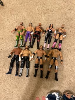 Huge WWE Wrestling Figure Collection Mega Lot