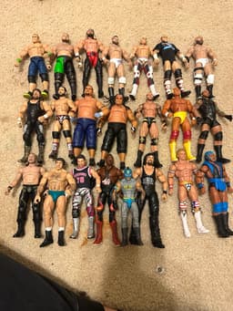 Huge WWE Wrestling Figure Collection Mega Lot