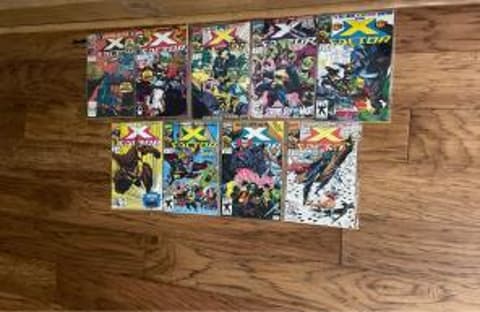 Uncanny X-Men key issues run 109–142