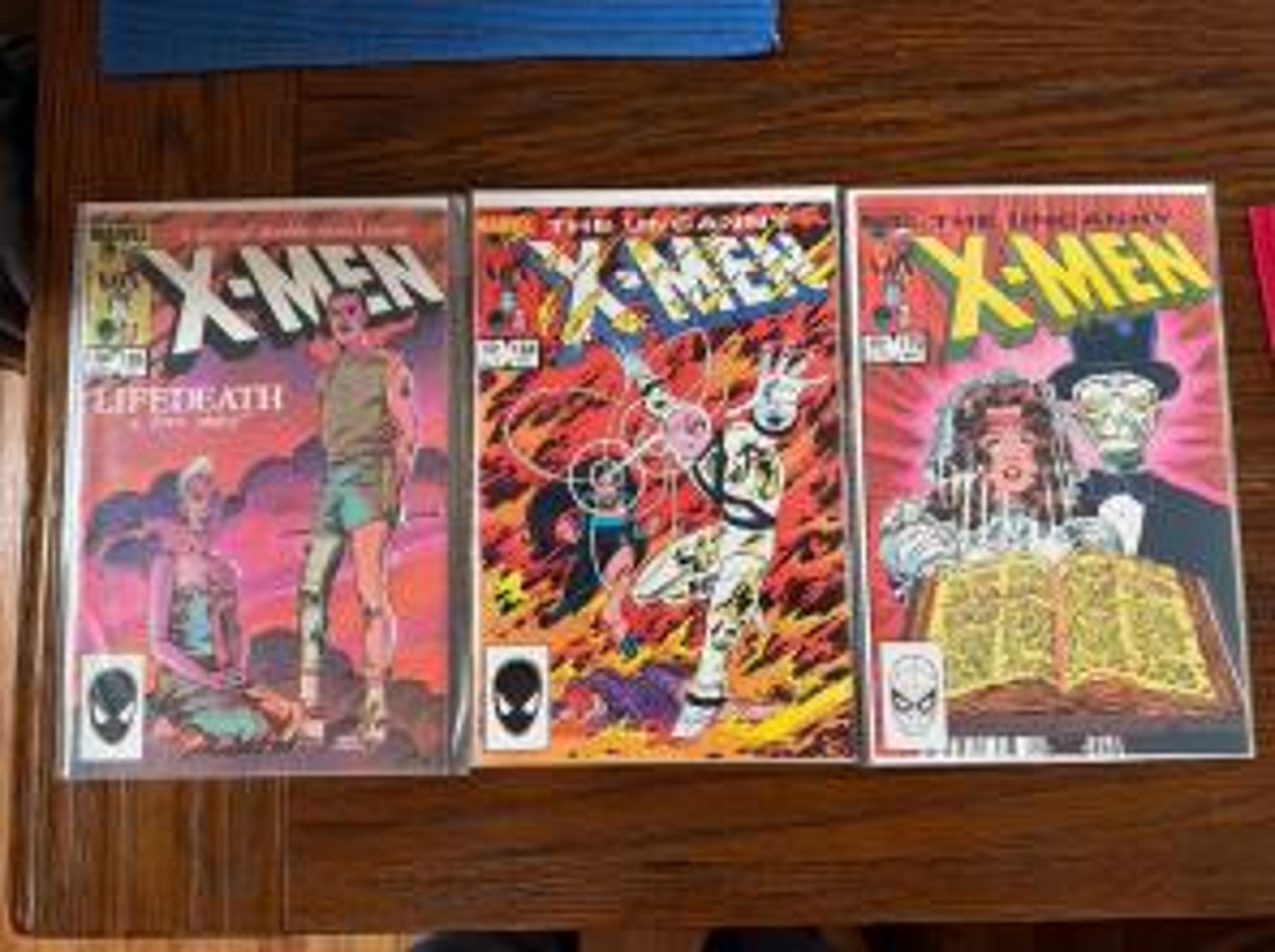 Uncanny X-Men key issues run 109–142